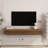 Floating Tv Shelf With Led Lights Modern Design For Living Room-713096255