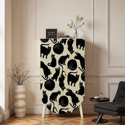 Garde-robe simple de style crème