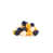 Blue/Yellow/White