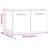 Floating Cabinet Engineered Wood Cabinet Rectangular-985316970