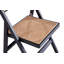 Chaise d'appoint pliante en bois massif Bromleigh-770025962-770025964