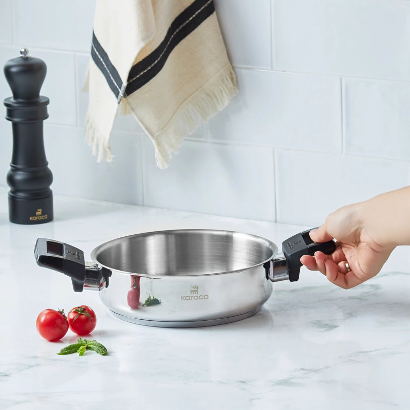 East Urban Home 3.1 Quarts Paella Pan