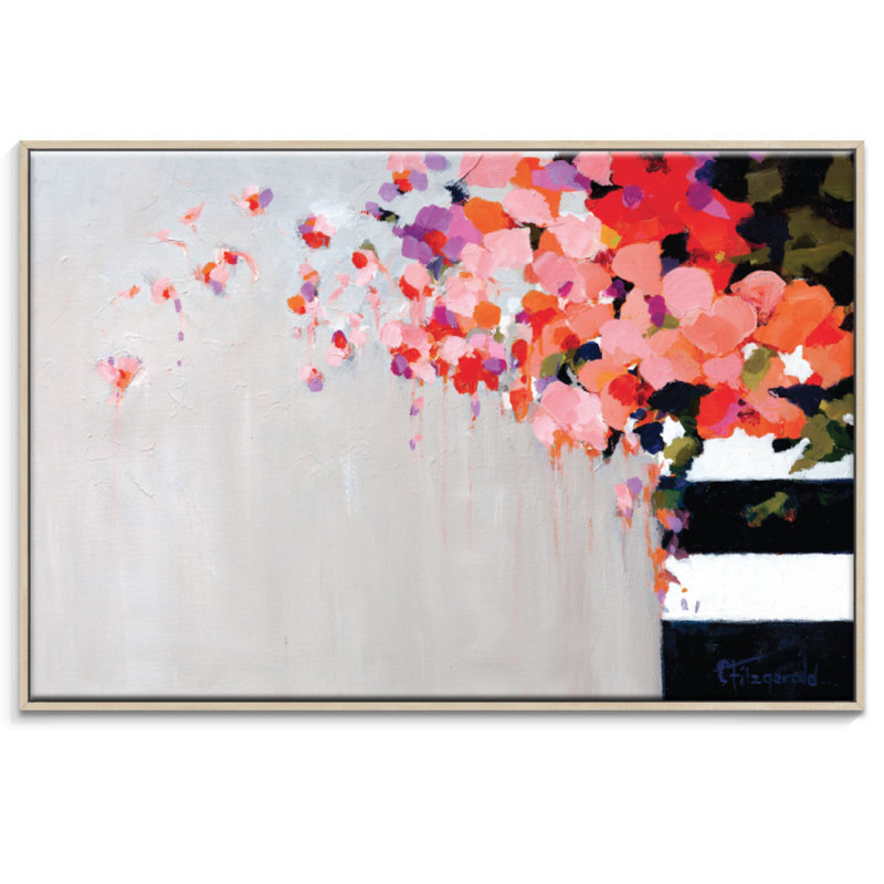 Catherine Fitzgerald - Painting on Canvas, Timber, 102cm H x 152cm W