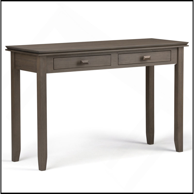 Artisan - Console canapé - Gris campagne, Marron foncé