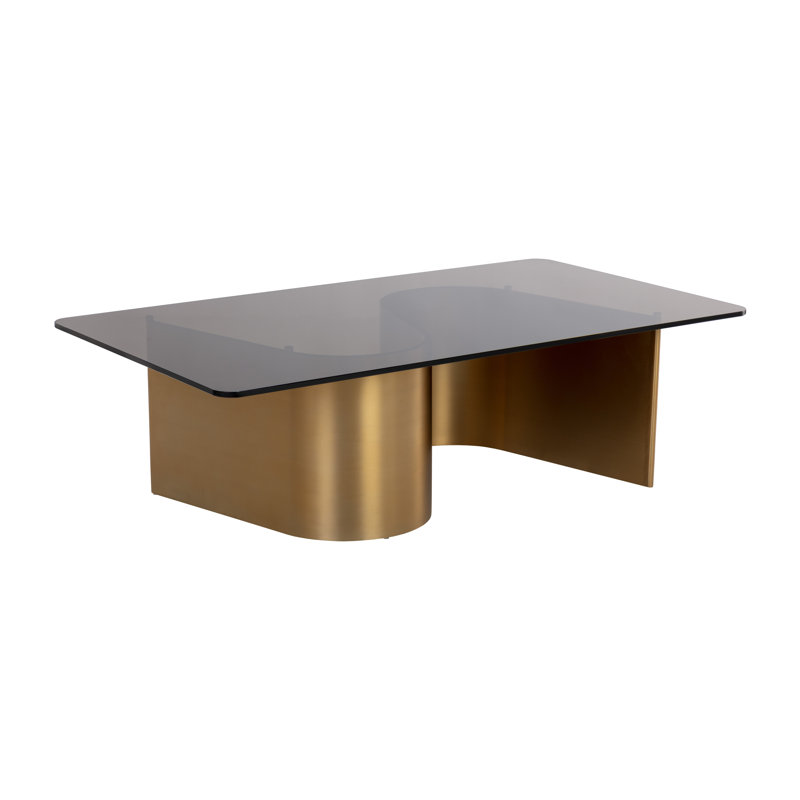 TABLE BASSE WHISPER - Brun
