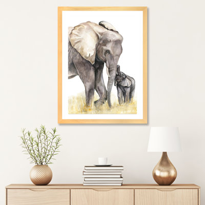 Décoration murale éléphant