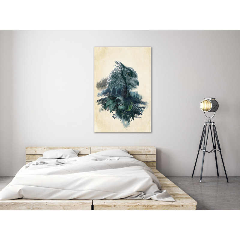 No Frame Print on Canvas, 120cm H x 80cm W