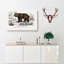 Brown Bear by Charles D Orbigny - Wrapped Canvas-55362247