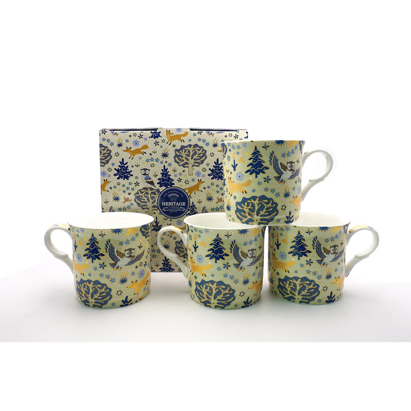 Bone China Coffee Mug
