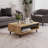 Modern Coffee Table in Sapphire Oak, 35.4 x 15.0 x 23.6 inches | 100% Melamine Coated Particle Board, Thickness: 0.7 inches | Stylish & Functional Design for Living Room & Lounge Spaces, Durable & Elegant Finish-211555587