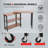 Daniel Steel Top End Table Set