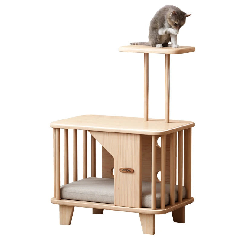 Onique Wood Pet Bed