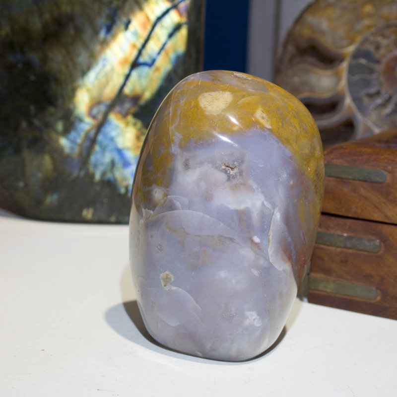 Colorful Ocean Jasper Free Form