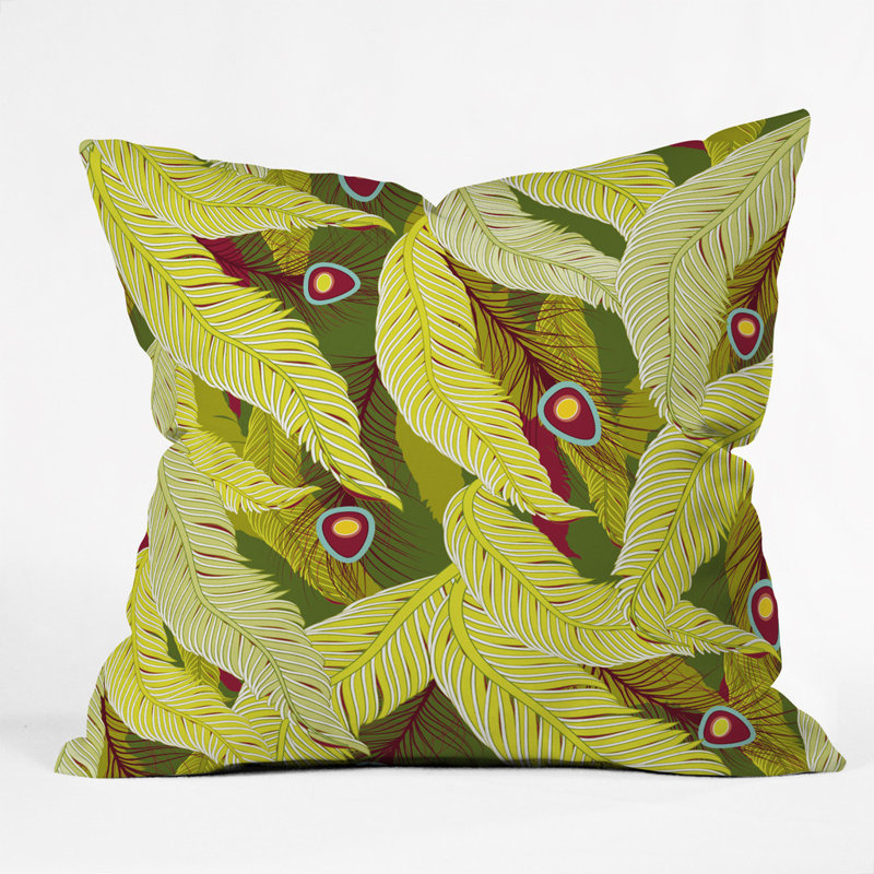 Coussin décoratif en polyester, 20 po x 20 po