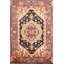 Tapis indien foncé foncé Medallion