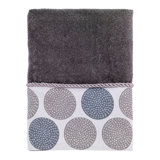 Avanti Linens Dotted Circles Hand Towel