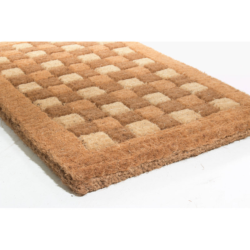 Verrill Outdoor Doormat, Rectangle 1'6" x 2'6"