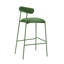 Tabouret de bar et de comptoir en velours Geraldina-1042011620-1042011623