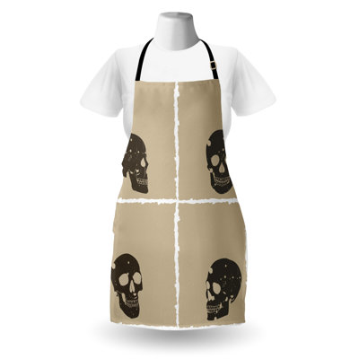 Halloween No Pattern Bib Apron
