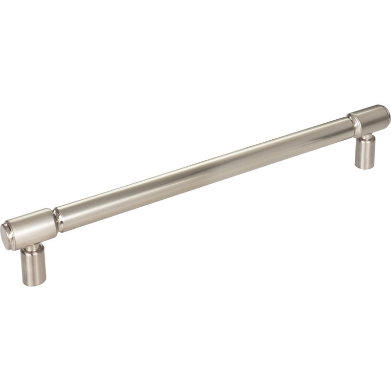Clarence Appliance Pull, Brushed Satin Nickel, 12" Center to Center