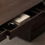 Bureau rectangulaire en bois manufacturé + acier Brownness avec 6 tiroirs-706828820-706828817