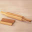 Belan en teck avec support