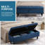 Banc de rangement rembourré Delshawn-1330379188