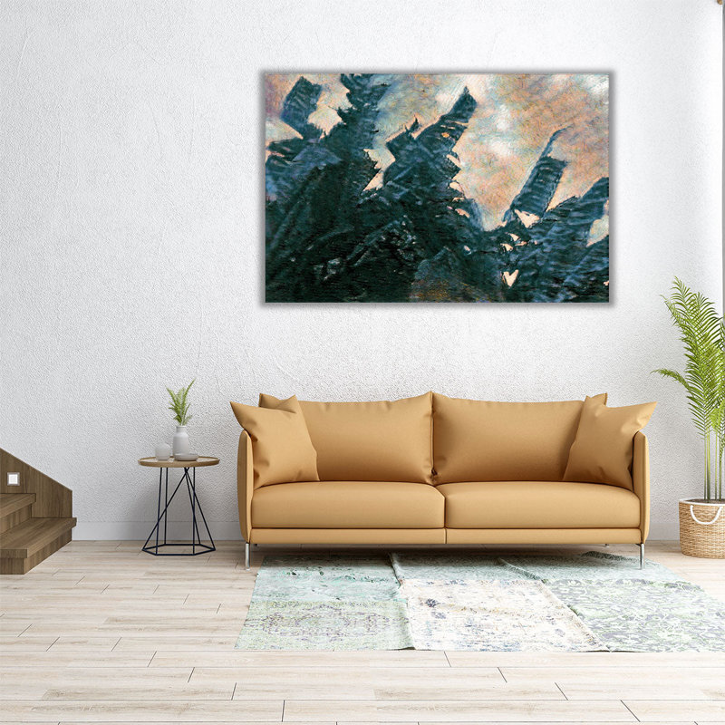 Cabana View Monet II - reproduction d'art sur toile, H 20 po x l 30 po