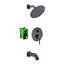 Complete Shower System with Rough in-Valve-65005561