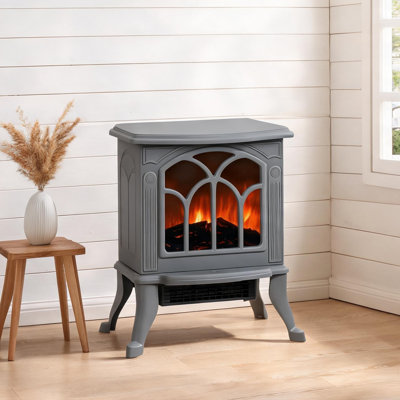 Poêle électrique chauffant Cozy Living avec thermostat réglable