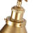 1 - Light Brushed Grey/Gold Shade Classic Dimmable Swing Arm Wall Sconces UL Certified-90870771