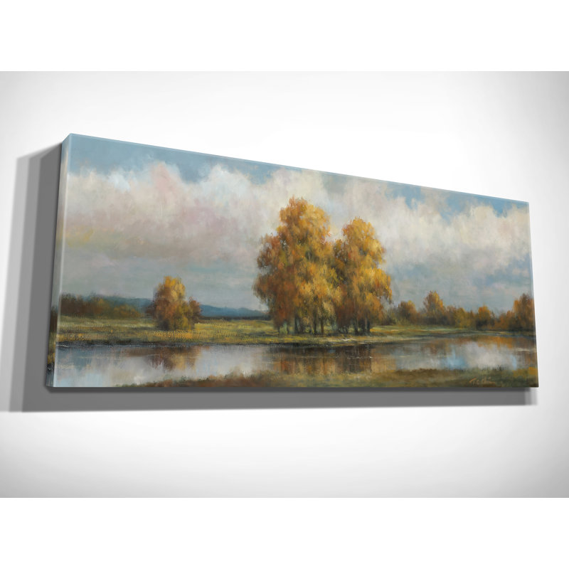 Impression sur toile tendue, H 8 po x l 24 po x P 1,5 po