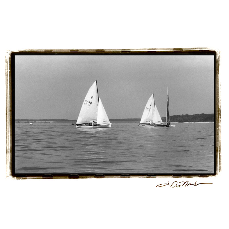 Ocean Breeze II by Laura DeNardo - Wrapped Canvas Print, 81cm H x 122cm W