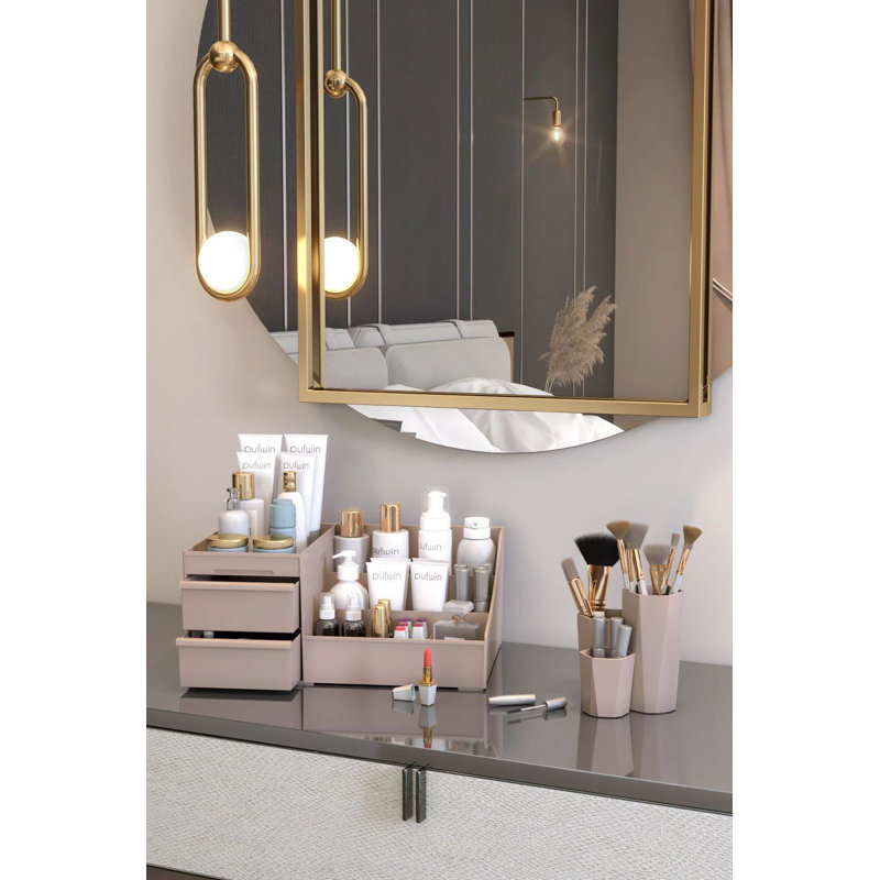 Ensemble de maquillage (2 pièces), Tanné