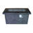 24'' H Concrete Fire Pit, 50000 , Propane & Natural Gas, Rustproof, Charcoal, Modern Pit Table, Output, Weather , Charcoal