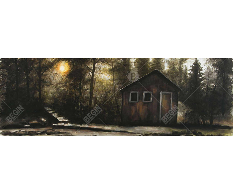 " Cabin In The Forest "