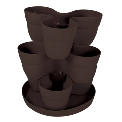 Pot à fleurs en plastique Manac
