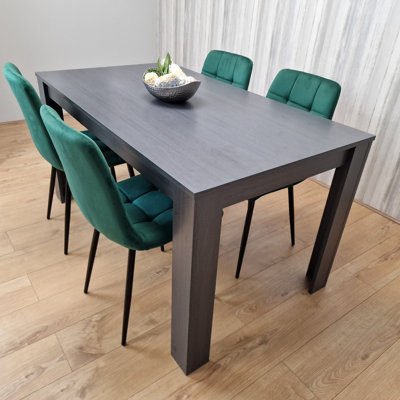 Ennassim 4 - Person Dining Set