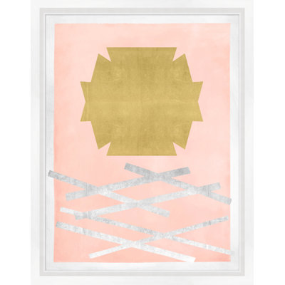 Metallic Forms 2 Print