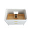 Ensemble de meuble-lavabo simple avec tiroir Preston-133010677