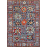 Transitional One-of-a-Kind Rectangle 5 X 7 Hand Knotted Area Rug
