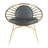Reign Faux Leather Accent Chair