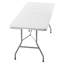 Table pliante en plastique 8 pi-117200002-117200001