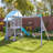 Teamson Kids Laguna Outdoor Wooden Swing Set With Slide & Rock Wall-111107426