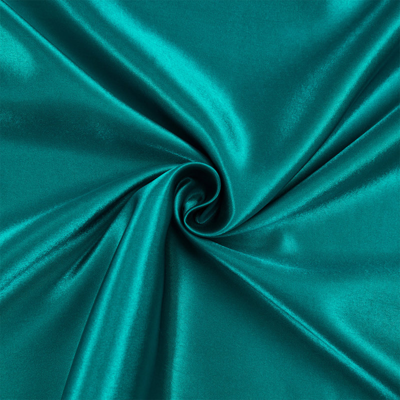 Deep Pocket Satin Sheet Set, Full, Green