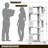 63" Modern Corner Shelf with 5-Tier, Corner Cabinet Storage for Kitchen, Living Room & Bedroom-1735088519