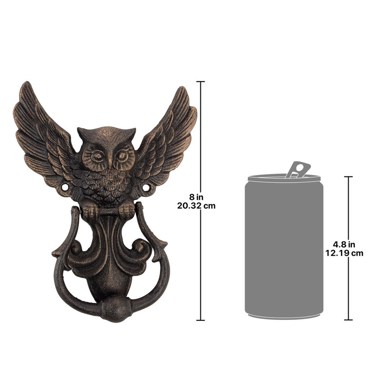 Owl Door Knocker