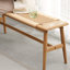 Banc en bois Hynda