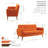 Atifa Apollos 66.9'' Wide Loveseat-2139612339