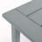 Outdoor 48'' Patio HDPE Adirondack 2-Tier Shelf Console Table, Rectangular Table Side Table, All-Weather Resistance-1156715851